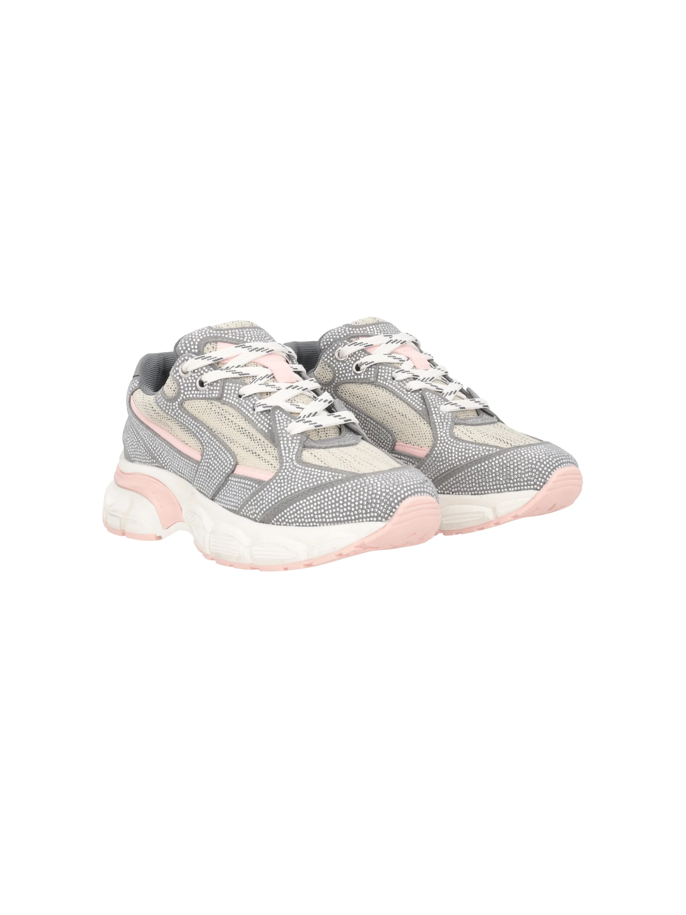 Sneaker "Mirabel" Tosca Blu rosa in pelle scamosciata