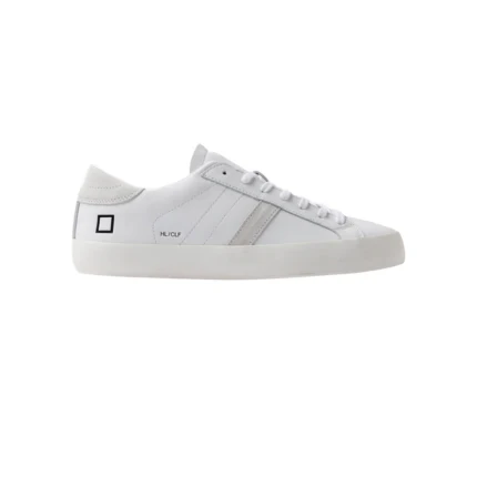 Sneakers "Hill Low Calf" D.a.t.e. bianche