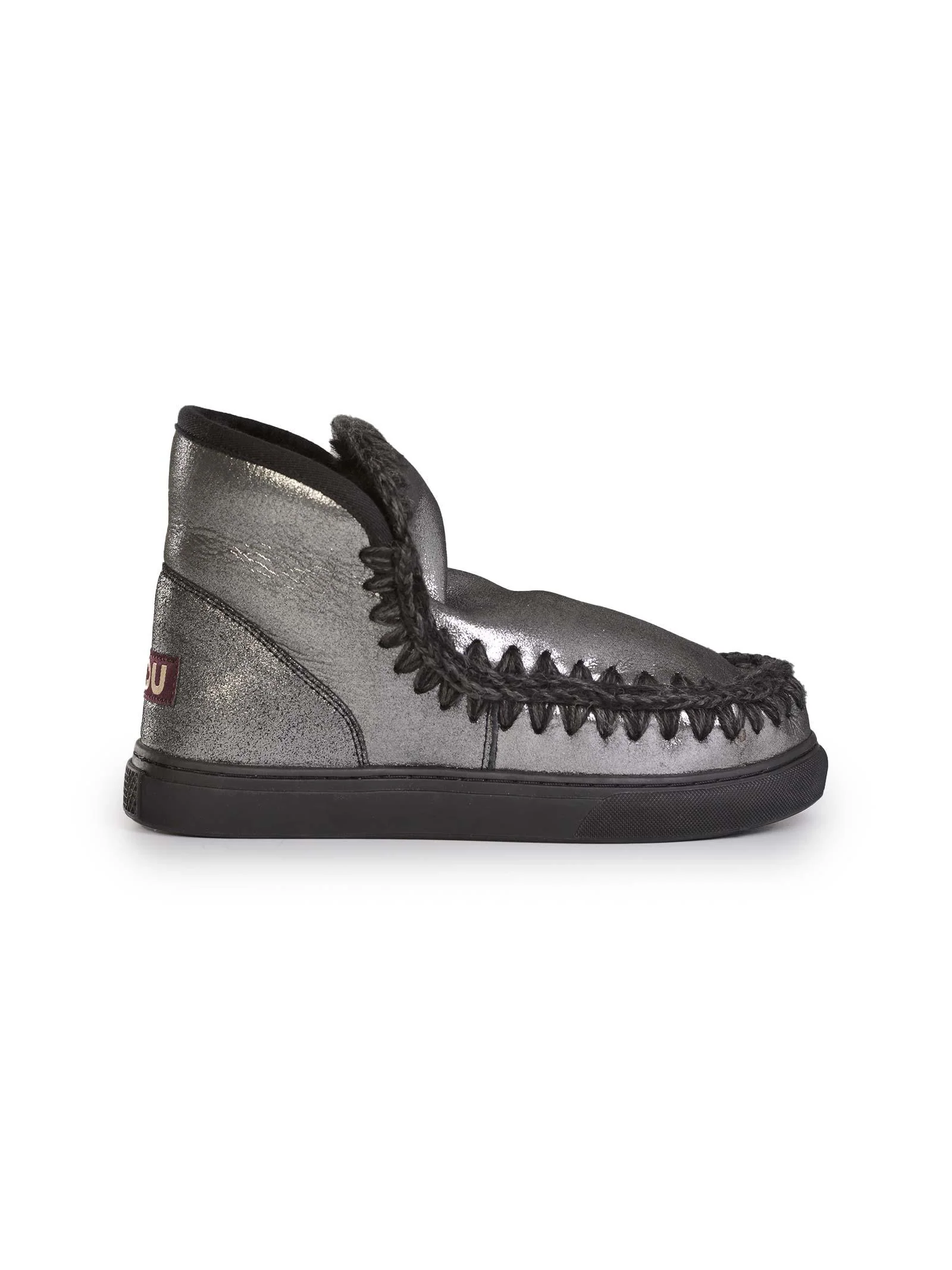 Sneakers Mou in pelle verniciata MGBLK