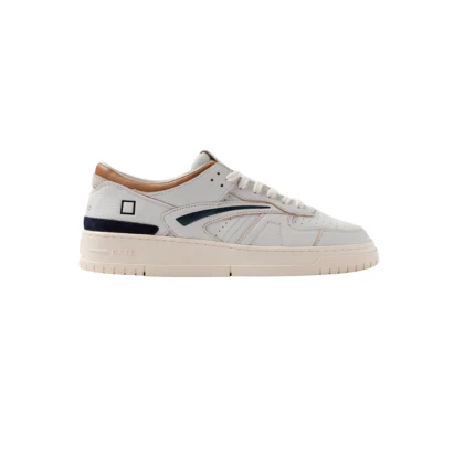 Sneakers "Torneo Colored" D.a.t.e. bianche e blu