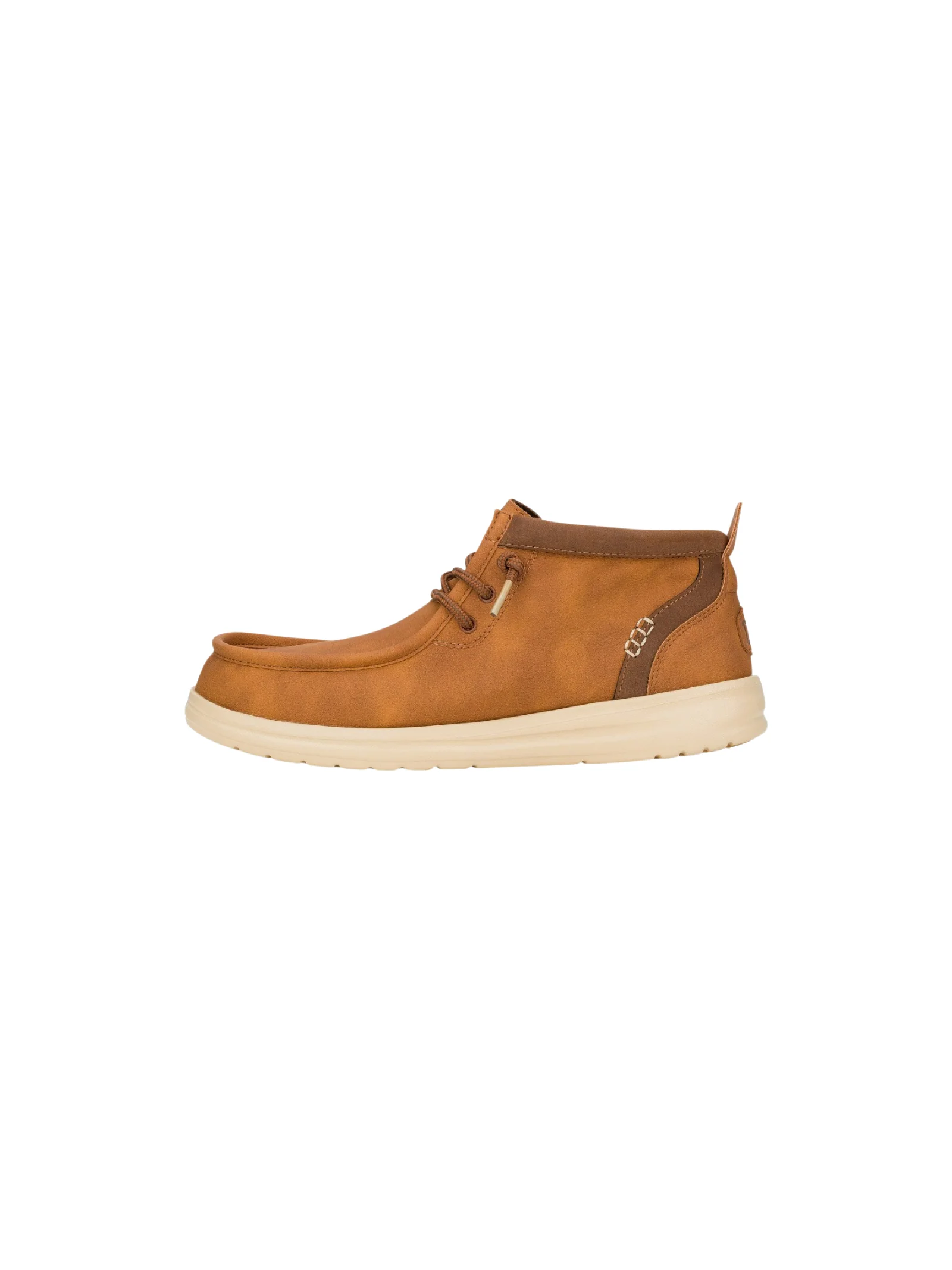 Sneakers "Wally mid gripr classic" Hey Dude cognac - Image 5