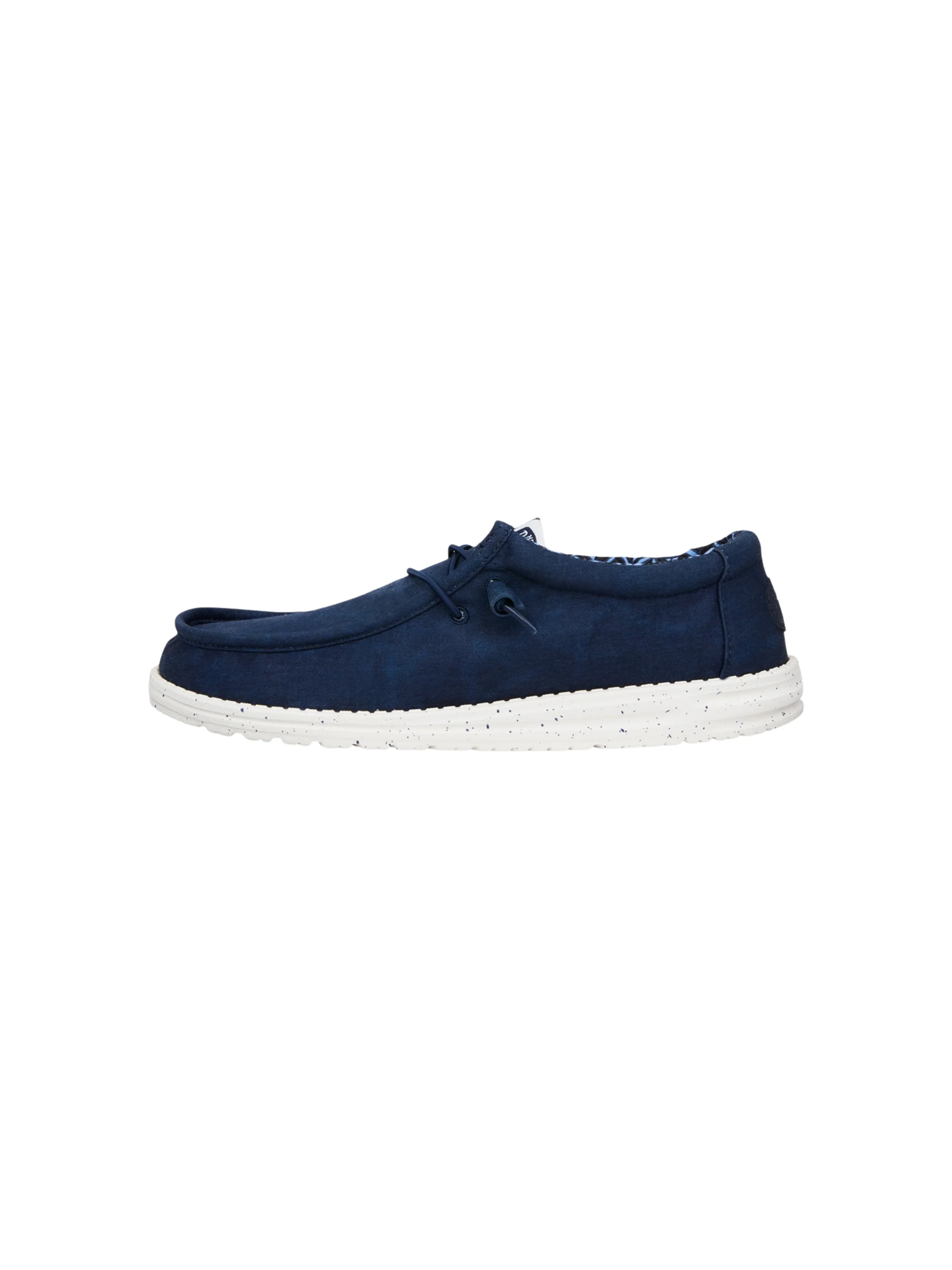 Sneakers "Wally Stretch Canvas" Hey Dude blu