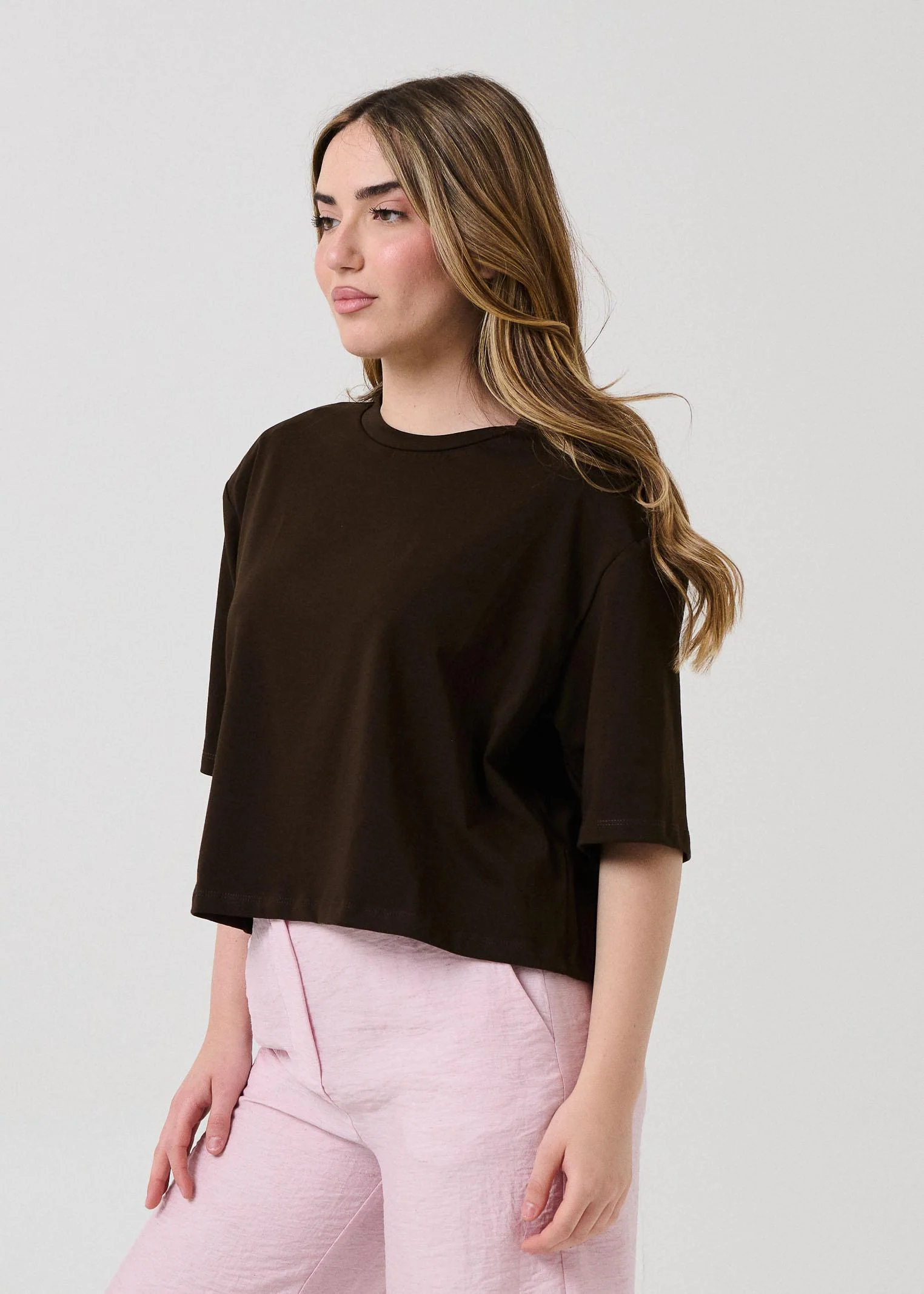 T-Shirt crop Haveone moro - Image 2