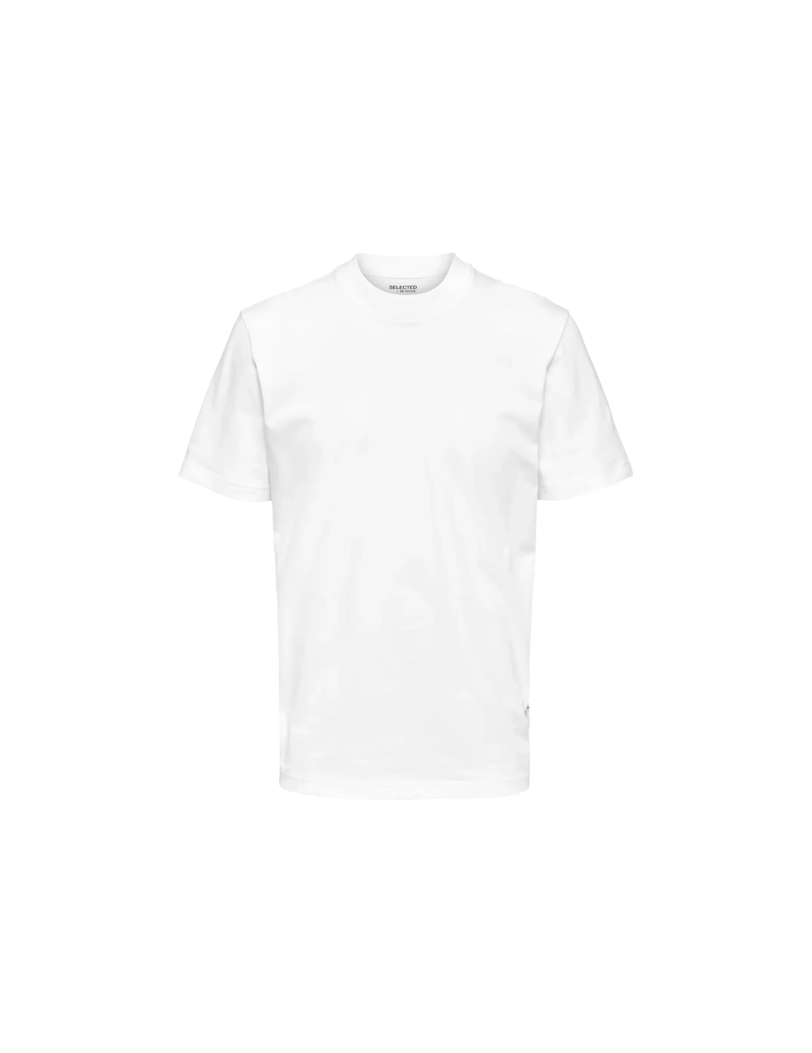 T-Shirt Selected bianca