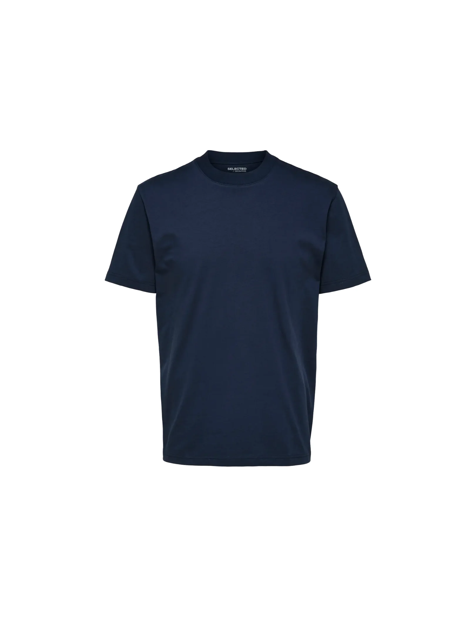 T-Shirt Selected blu navy