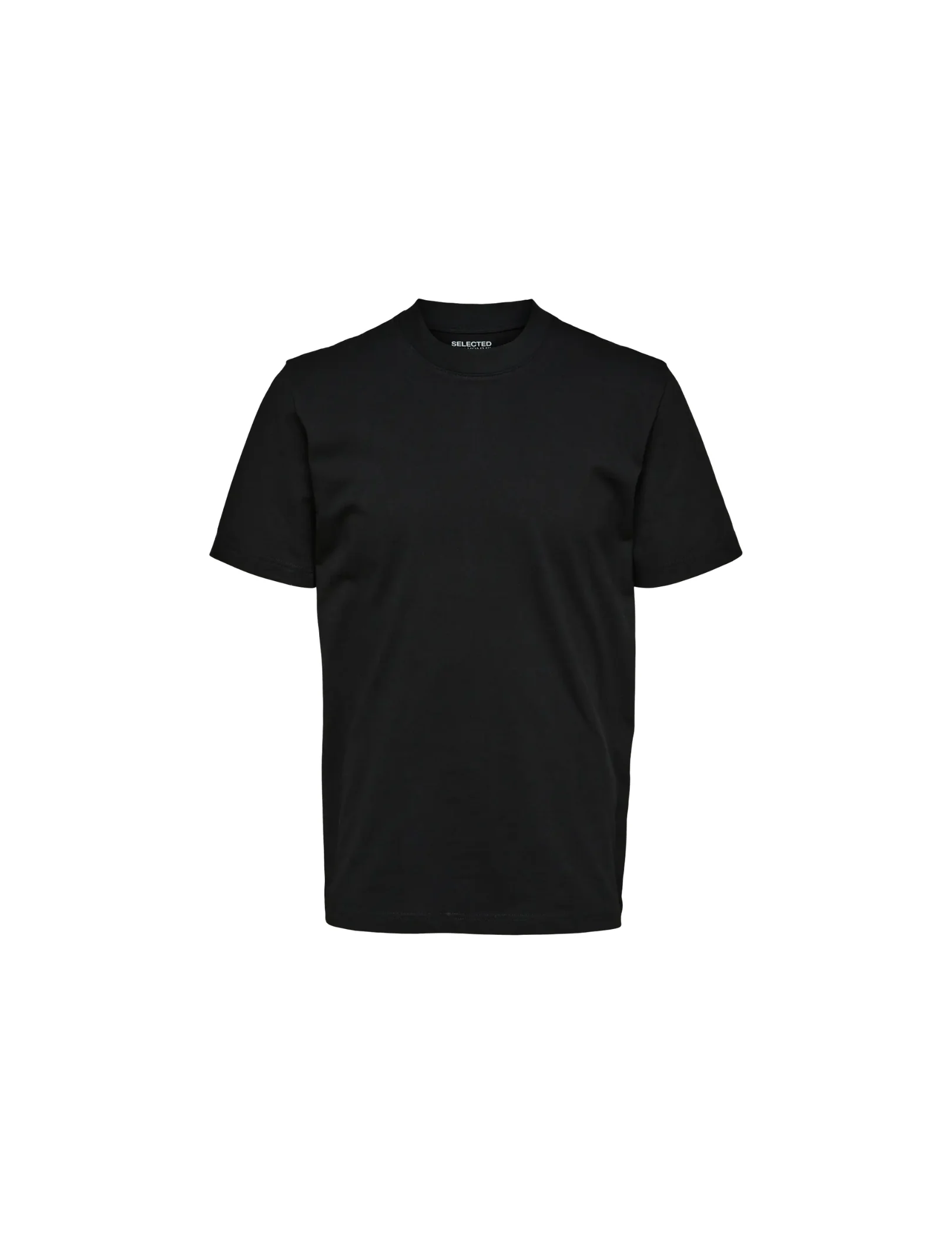 T-Shirt Selected nera