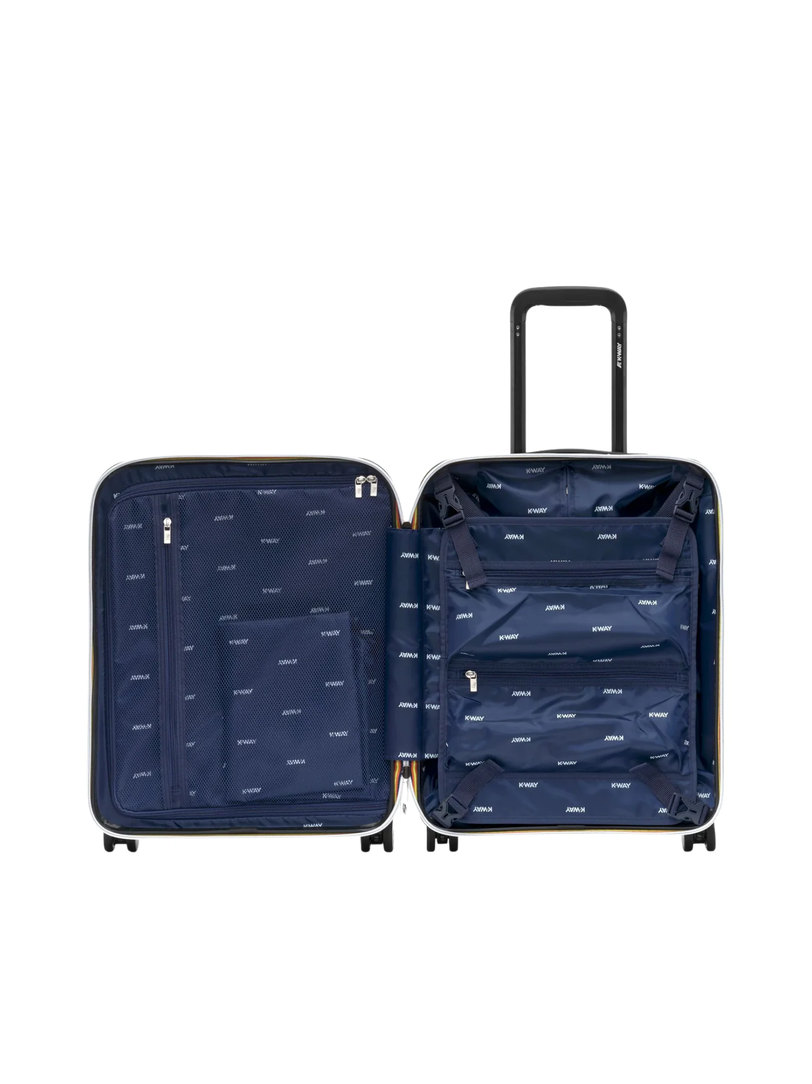 Trolley "Eudoxie logo" K-Way blu royal marine - Image 3