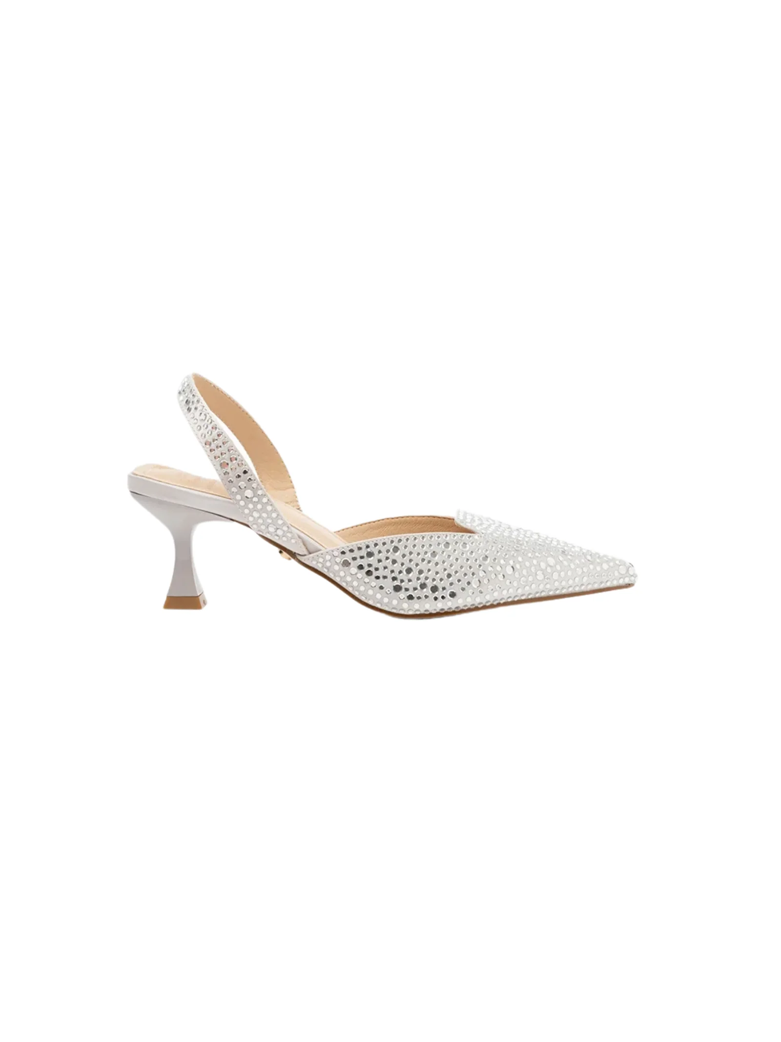 Slingback "armenia" TwentyFourhaitch argento