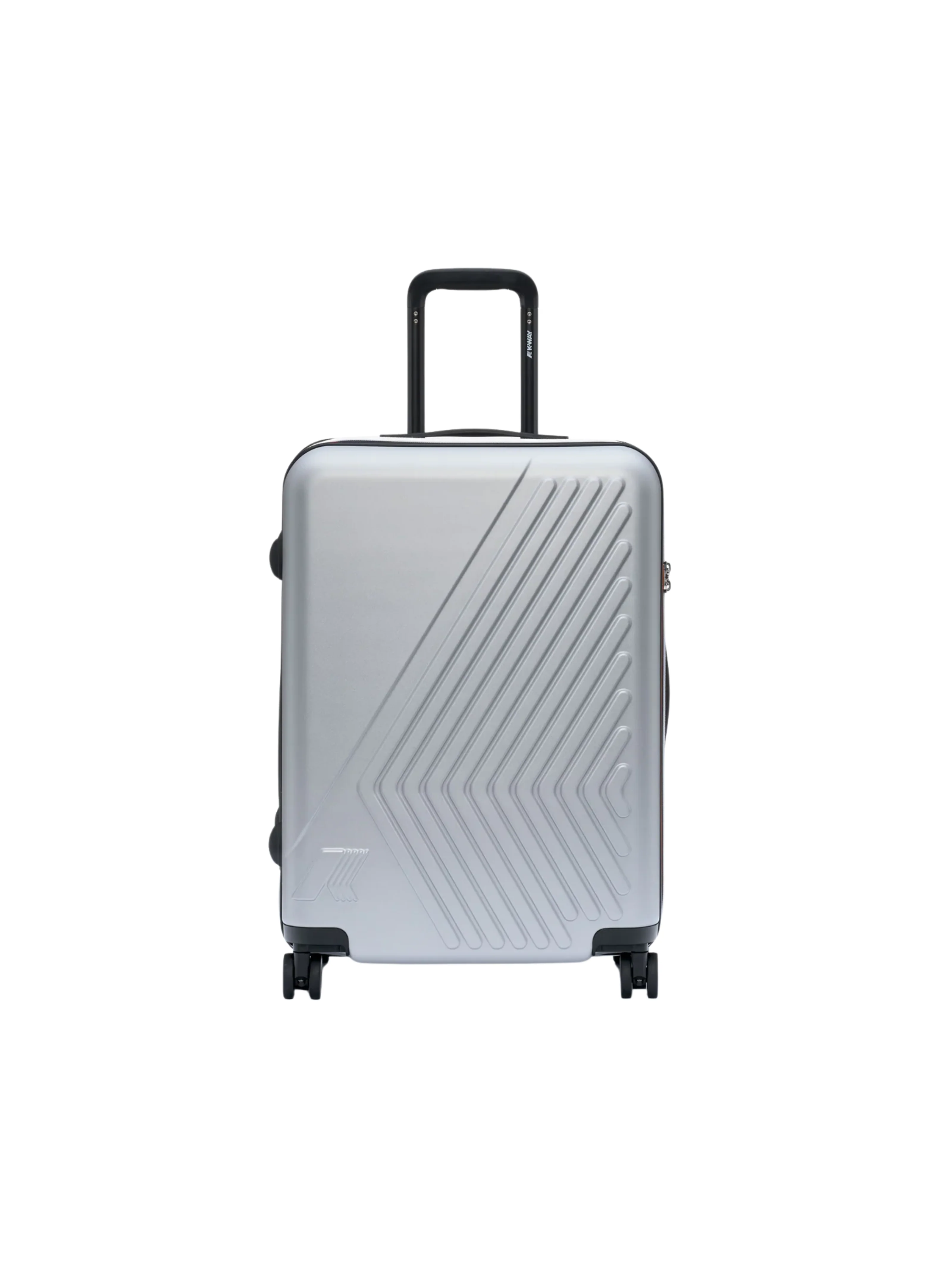 Valigia "Eudoxieur Logo" K-Way grigio