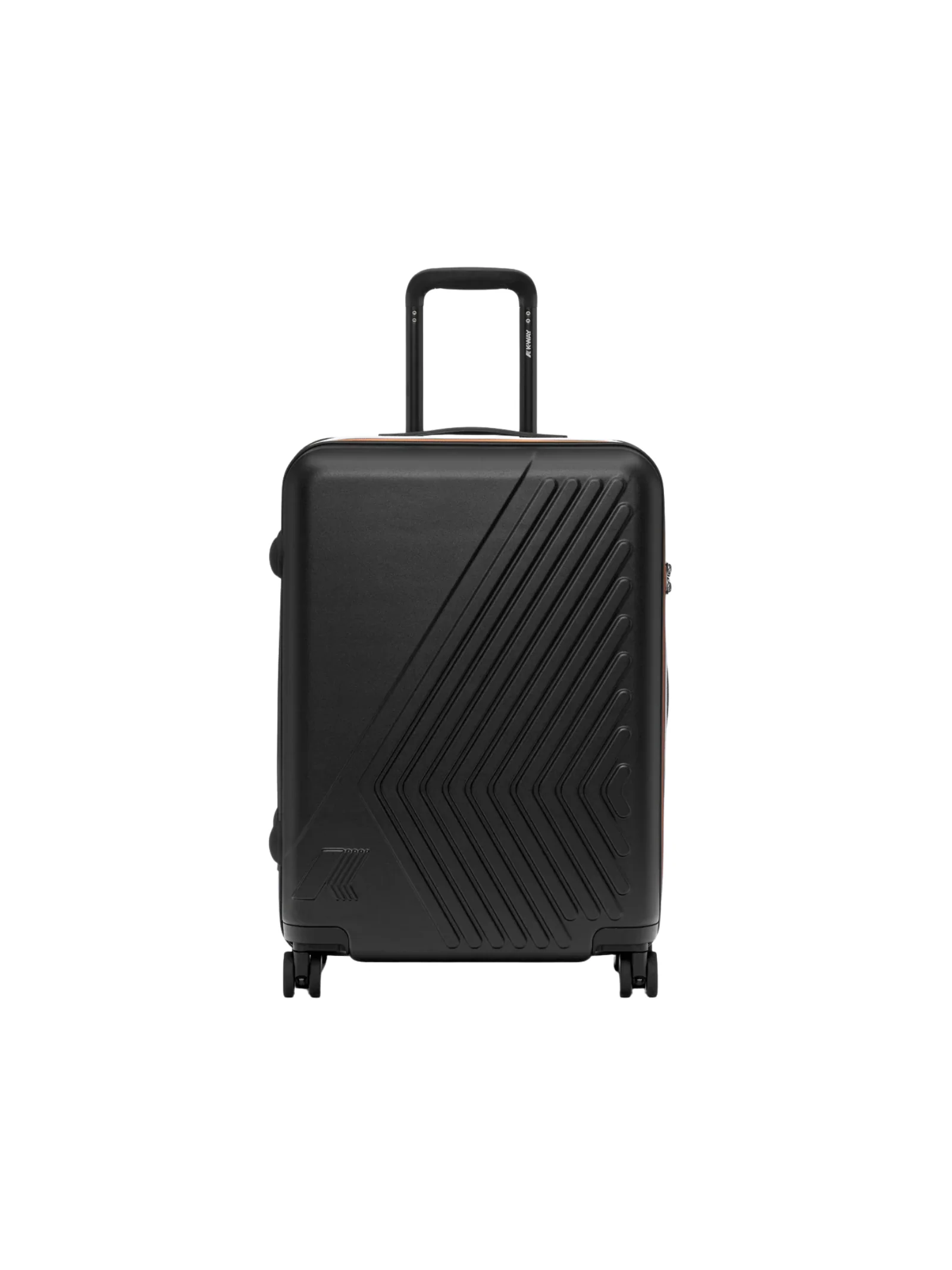Valigia "Eudoxieur Logo" K-Way nero