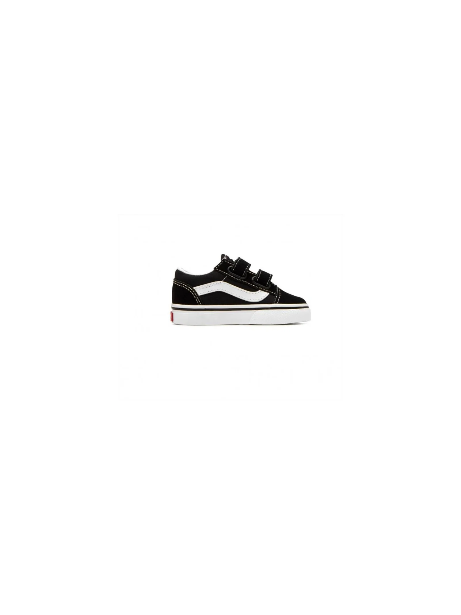 Scarpe Vans nere a strappo