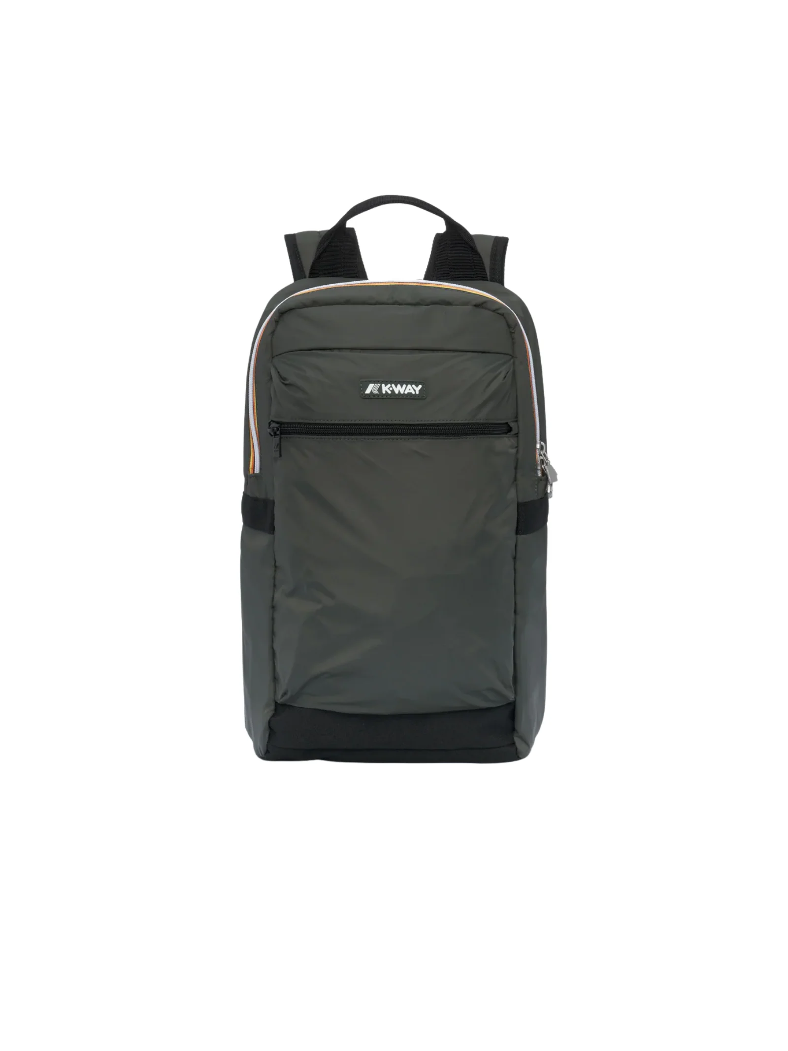 Zaino "Mid Laon" K-Way verde nerastra